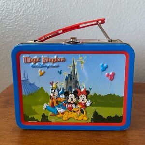 Vintage Disney Magic Kingdom Souvenir Toy Box Fab 5